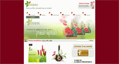 Desktop Screenshot of florestineke.com